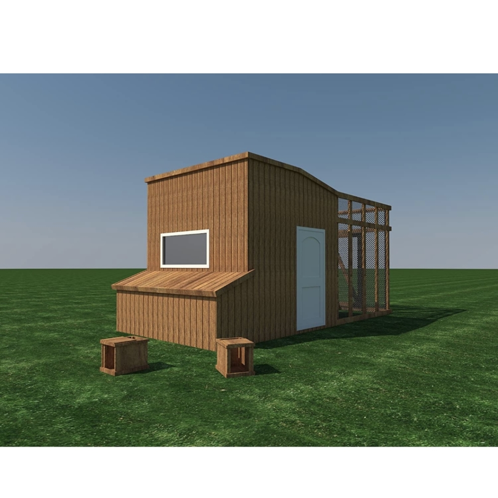 Chicken Coop Plans - Picture 4 of 4